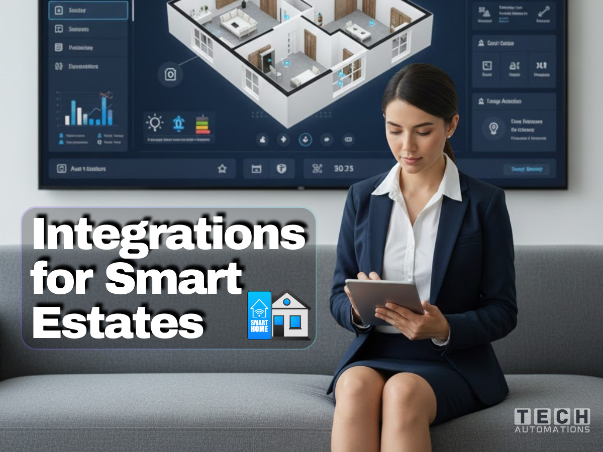 Integrations for Smart Estates