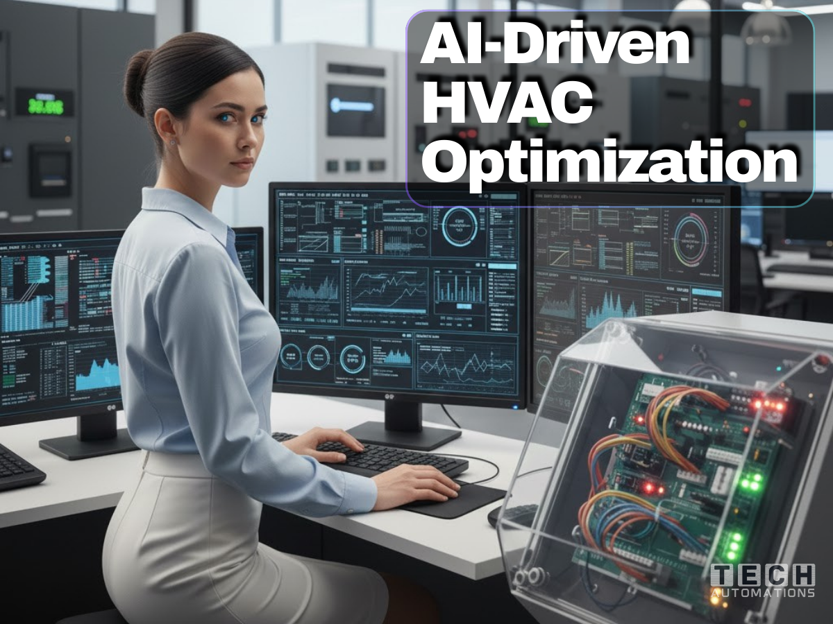 AI-driven HVAC Optimization